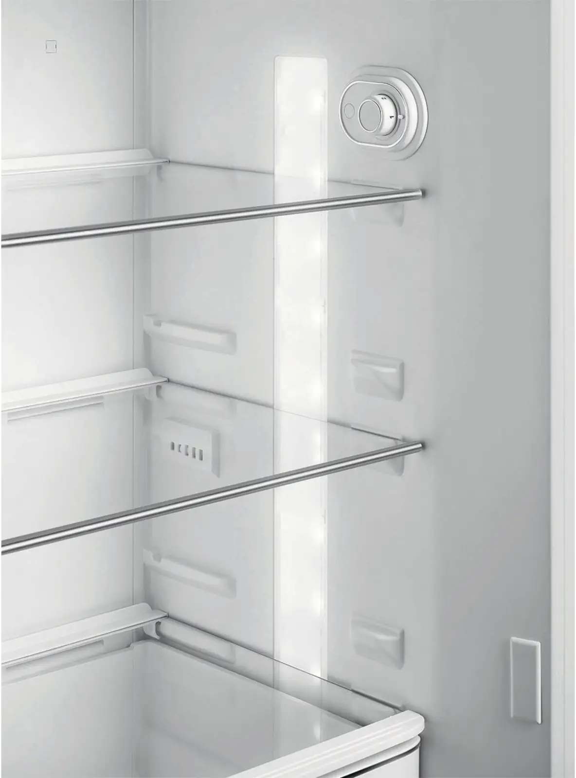 SMEG FAB30RPG6 Koel-vriescombinatie 50's Style - Watergroen