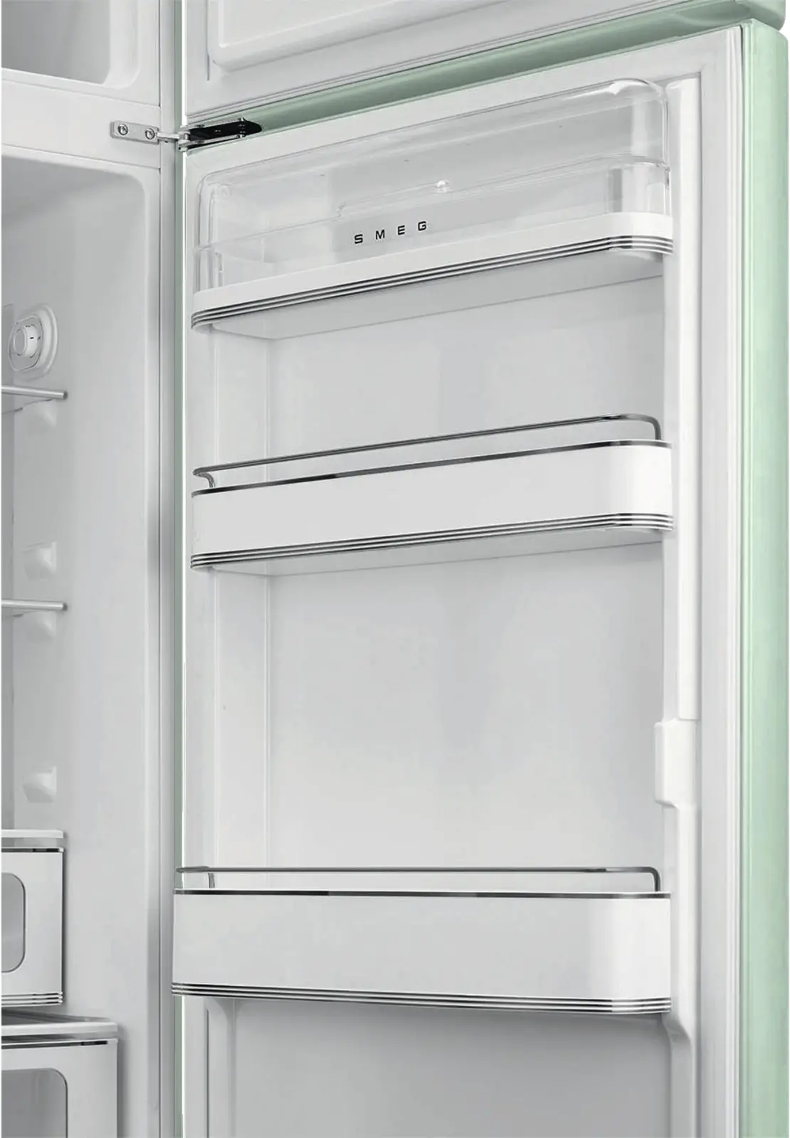 SMEG FAB30RPG6 Koel-vriescombinatie 50's Style - Watergroen