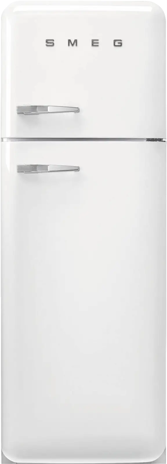 SMEG FAB30RWH6 Koel-vriescombinatie 50's Style - Oranje