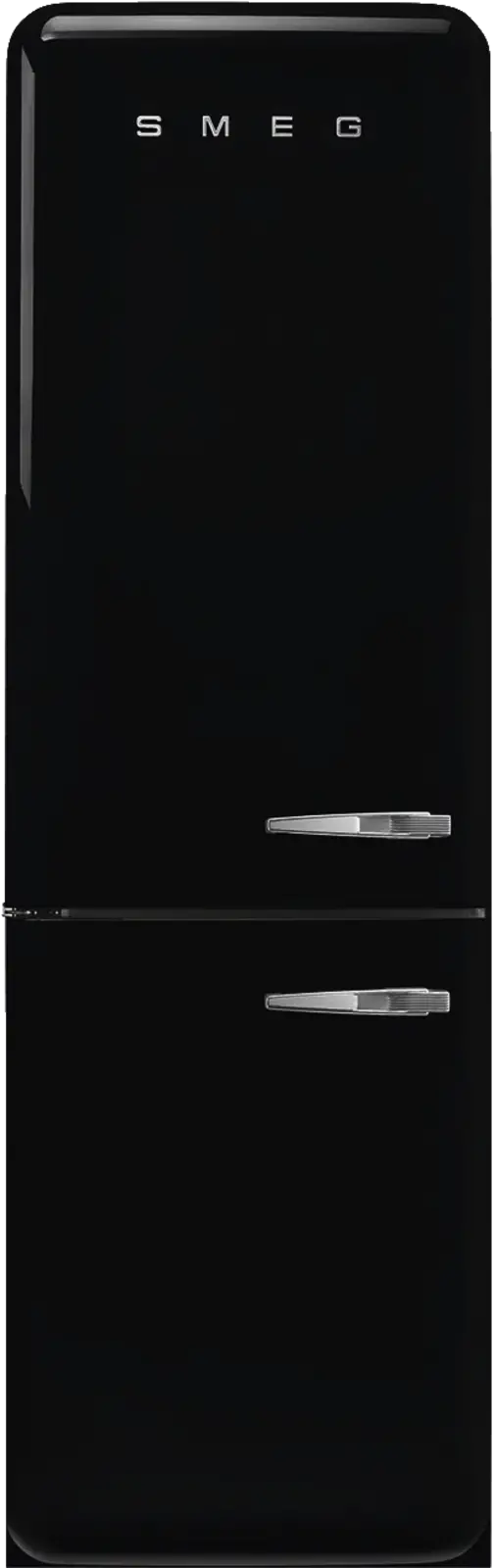 SMEG FAB32LBL6 Koel-vriescombinatie 50's Style - Zwart