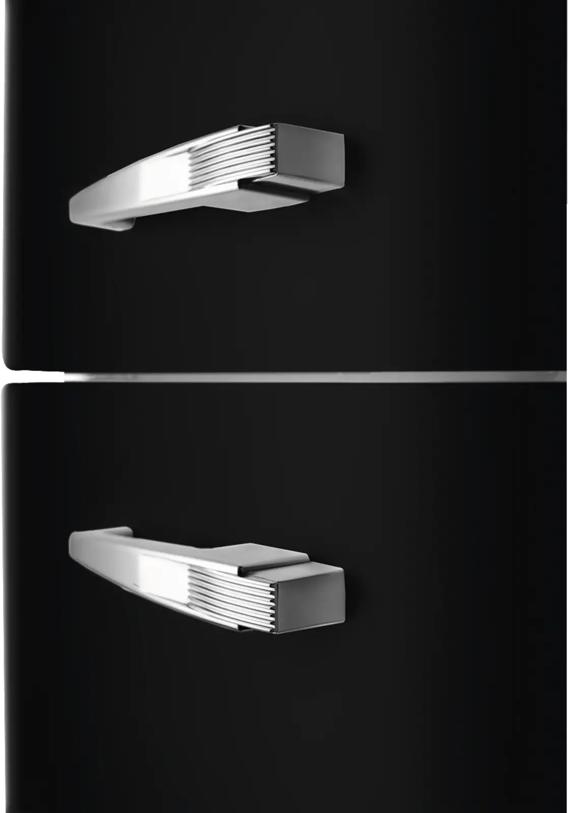 SMEG FAB32LBL6 Koel-vriescombinatie 50's Style - Zwart