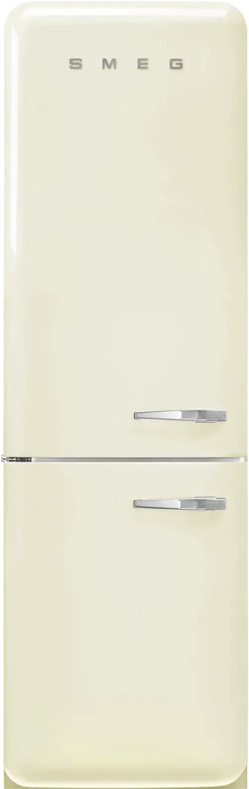 SMEG FAB32LCR6 Koel-vriescombinatie 50's Style - Creme