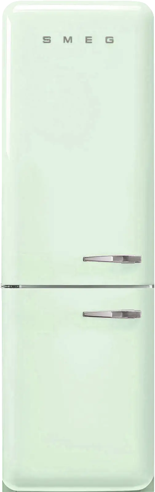 SMEG FAB32LPG6 Koel-vriescombinatie 50's Style - Watergroen