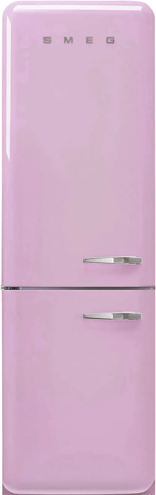 SMEG FAB32LPK6 Koel-vriescombinatie 50's Style - Roze