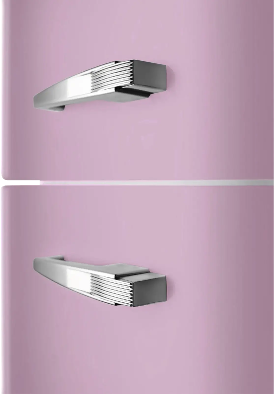 SMEG FAB32LPK6 Koel-vriescombinatie 50's Style - Roze
