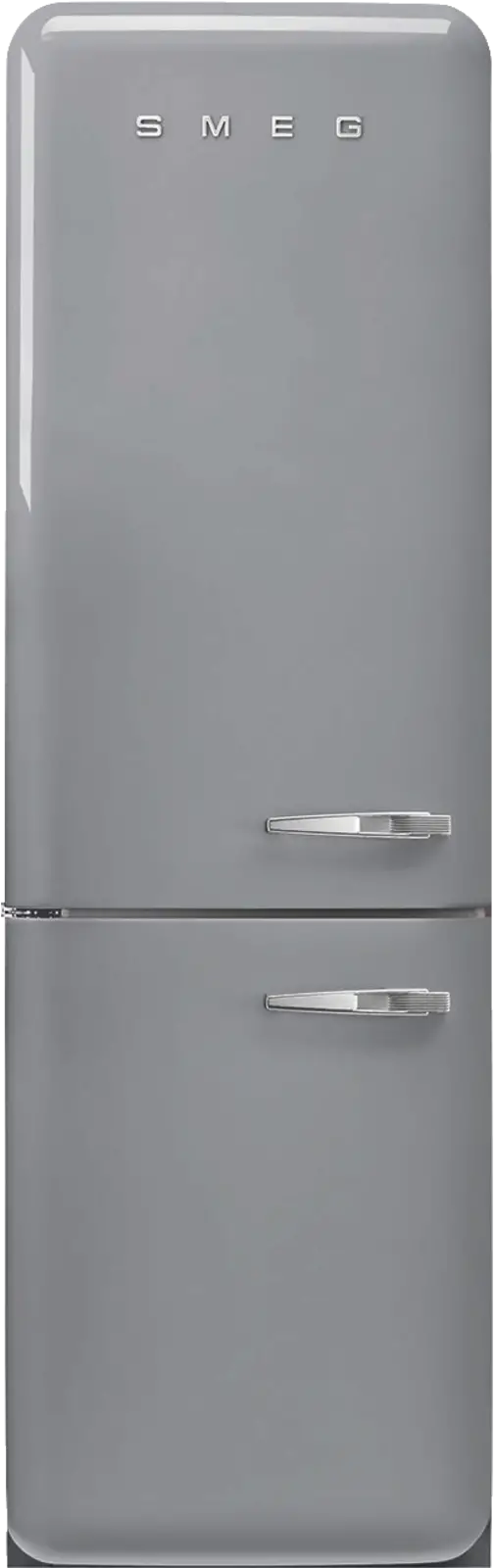 SMEG FAB32LSV6 Koel-vriescombinatie 50's Style - Zilver