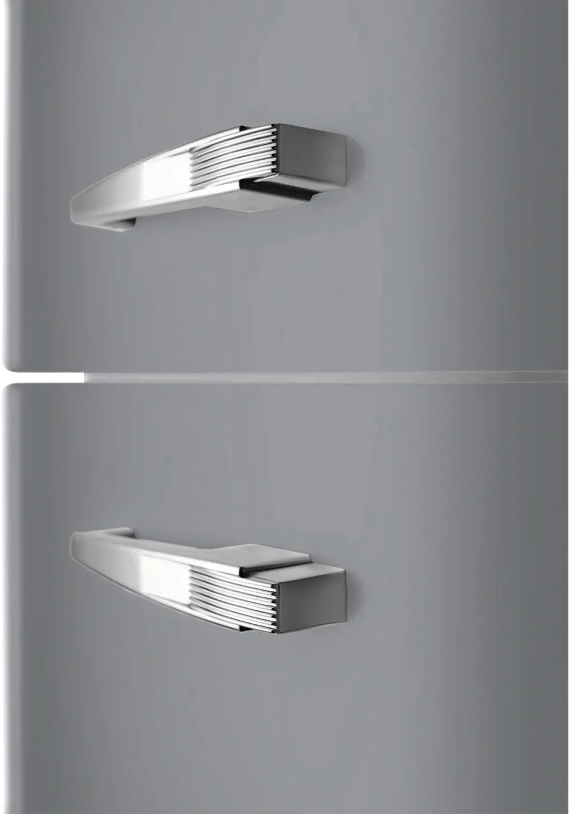 SMEG FAB32LSV6 Koel-vriescombinatie 50's Style - Zilver
