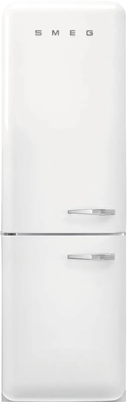 SMEG FAB32LWH6 Koel-vriescombinatie 50's Style - Wit