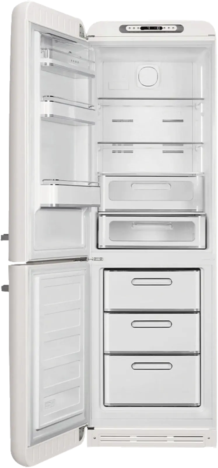 SMEG FAB32LWH6 Koel-vriescombinatie 50's Style - Wit