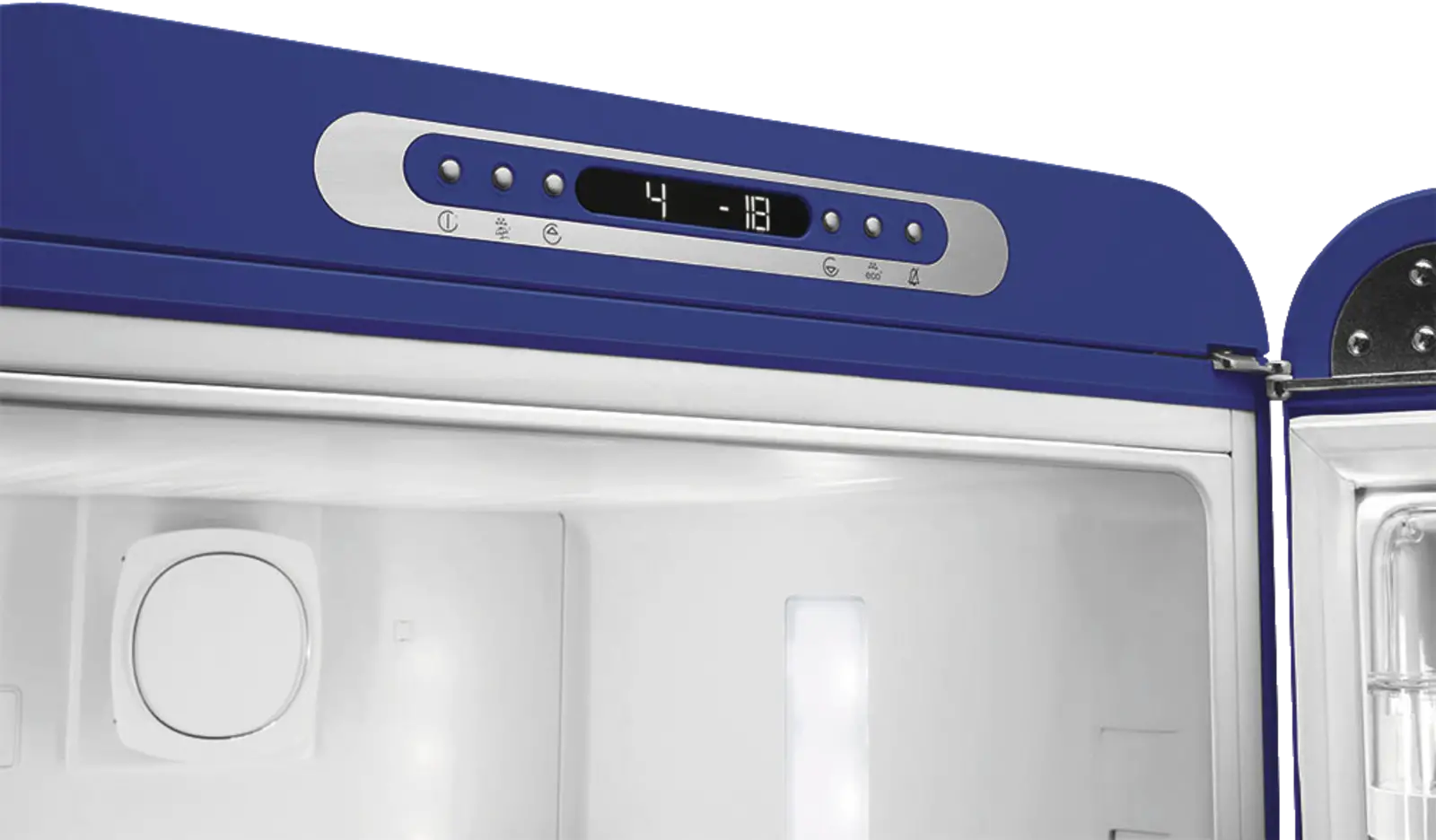 SMEG FAB32RBE6 Koel-vriescombinatie 50's Style - Blauw
