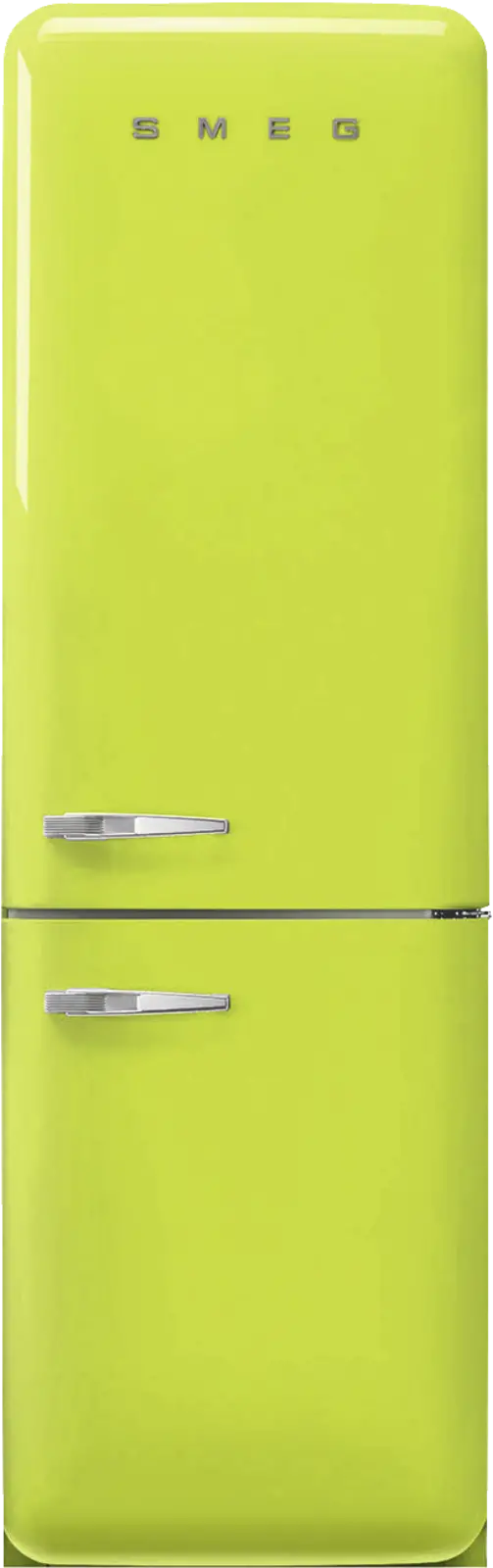 SMEG FAB32RLI6 Koel-vriescombinatie 50's Style - Limegroen