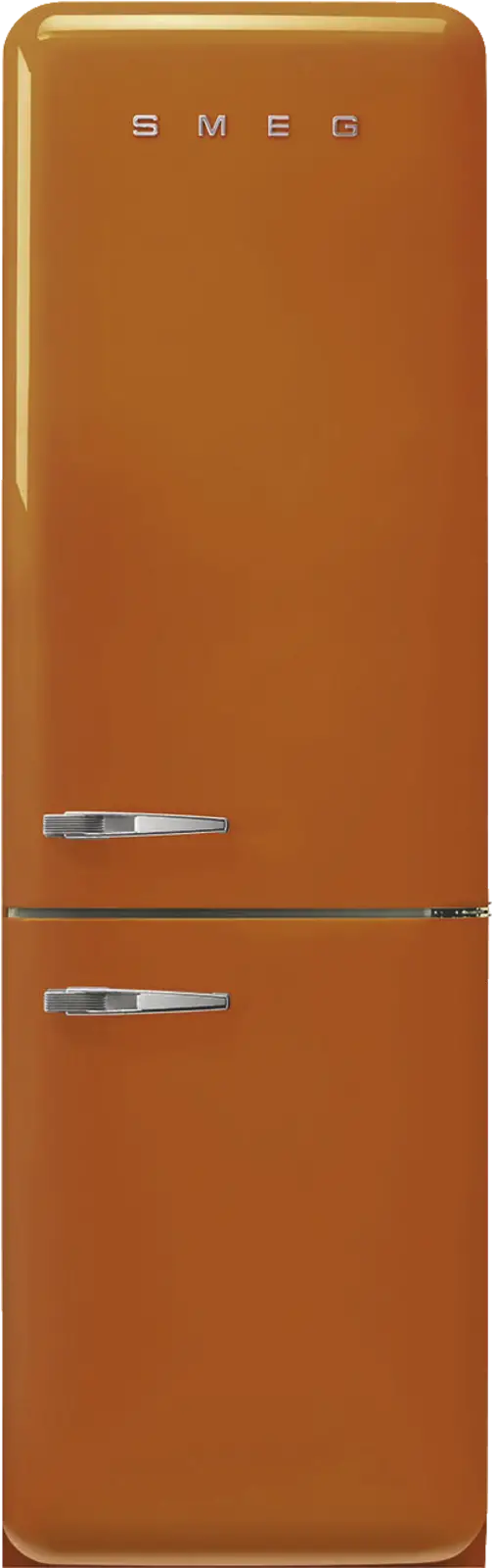 SMEG FAB32ROR6 Koel-vriescombinatie 50's Style - Oranje