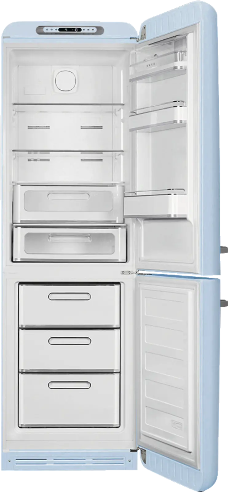 SMEG FAB32RPB6 Koel-vriescombinatie 50's Style - Pastelblauw