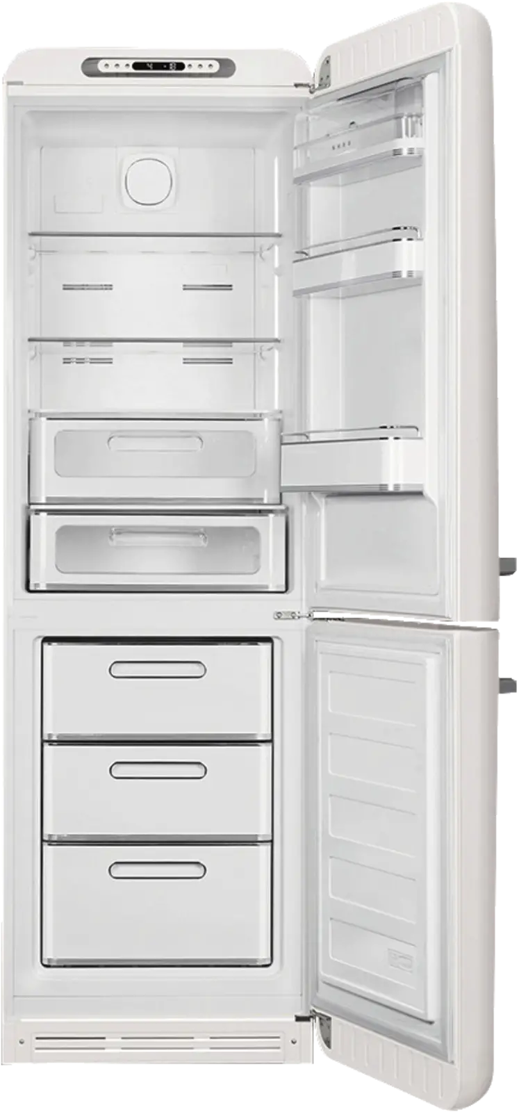 SMEG FAB32RWH6 Koel-vriescombinatie 50's Style - Wit