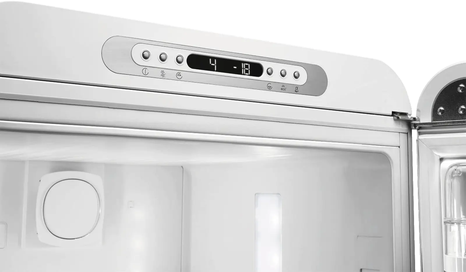 SMEG FAB32RWH6 Koel-vriescombinatie 50's Style - Wit