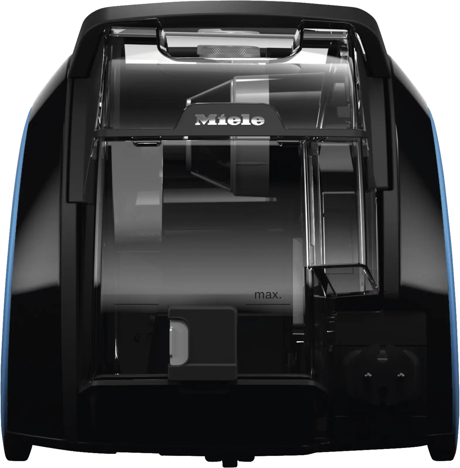 Miele Boost CX1 Blue Pulse Stofzuiger zonder Zak - Obsidiaan Zwart