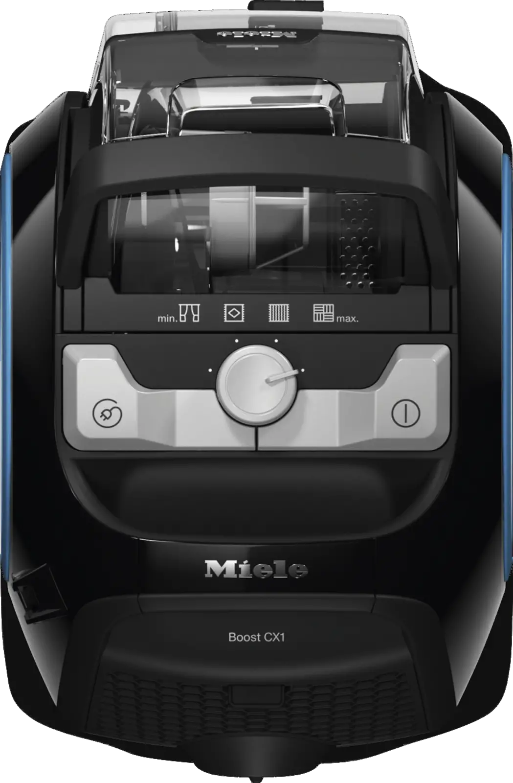 Miele Boost CX1 Blue Pulse Stofzuiger zonder Zak - Obsidiaan Zwart