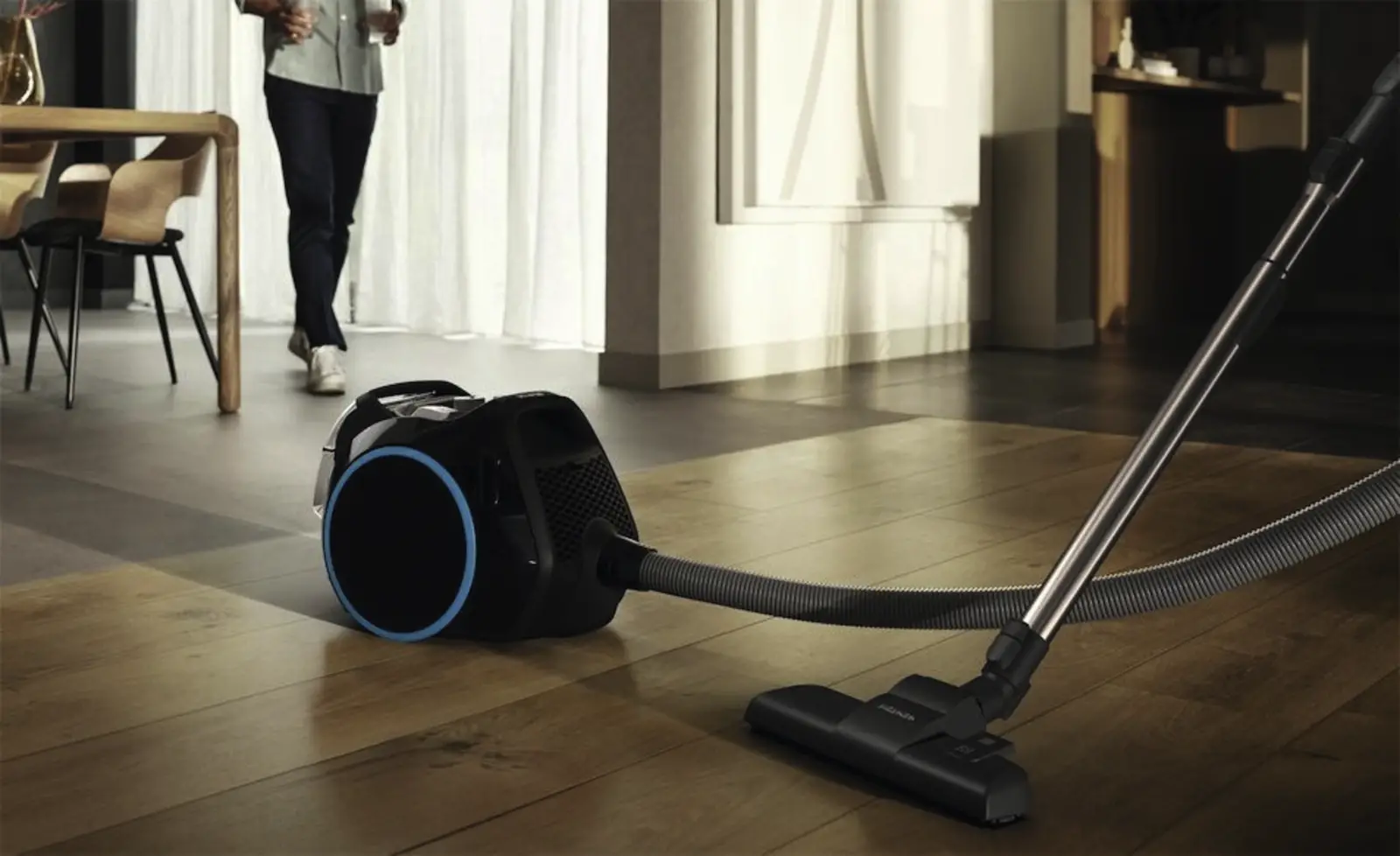 Miele Boost CX1 Blue Pulse Stofzuiger zonder Zak - Obsidiaan Zwart