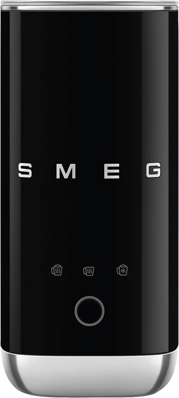SMEG MFF02BLEU Melkopschuimer 50's Style - Zwart