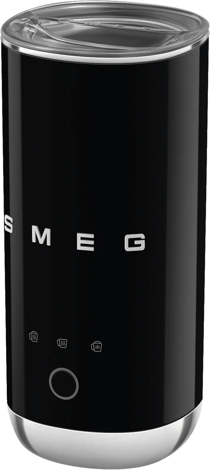 SMEG MFF02BLEU Melkopschuimer 50's Style - Zwart
