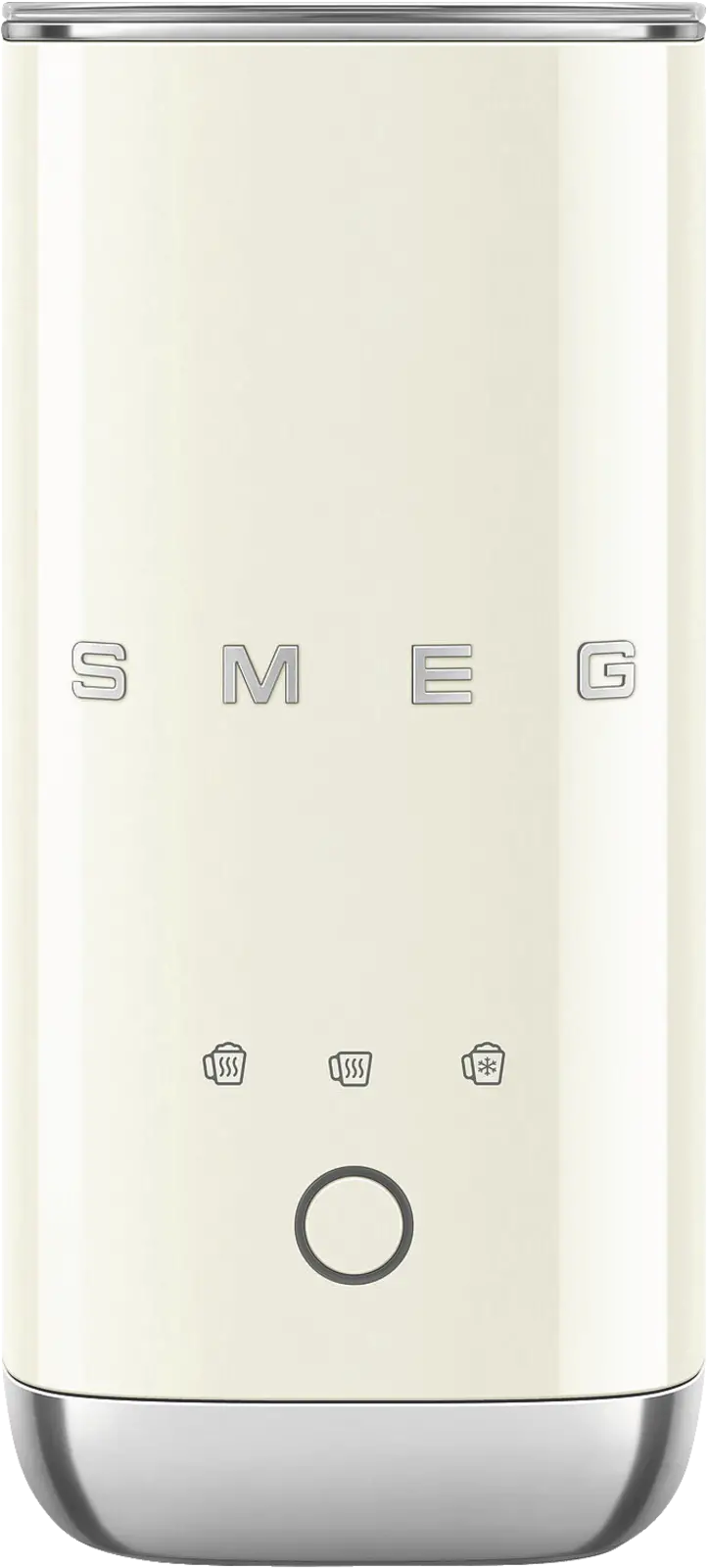 SMEG MFF02CREU Melkopschuimer 50's Style - Creme