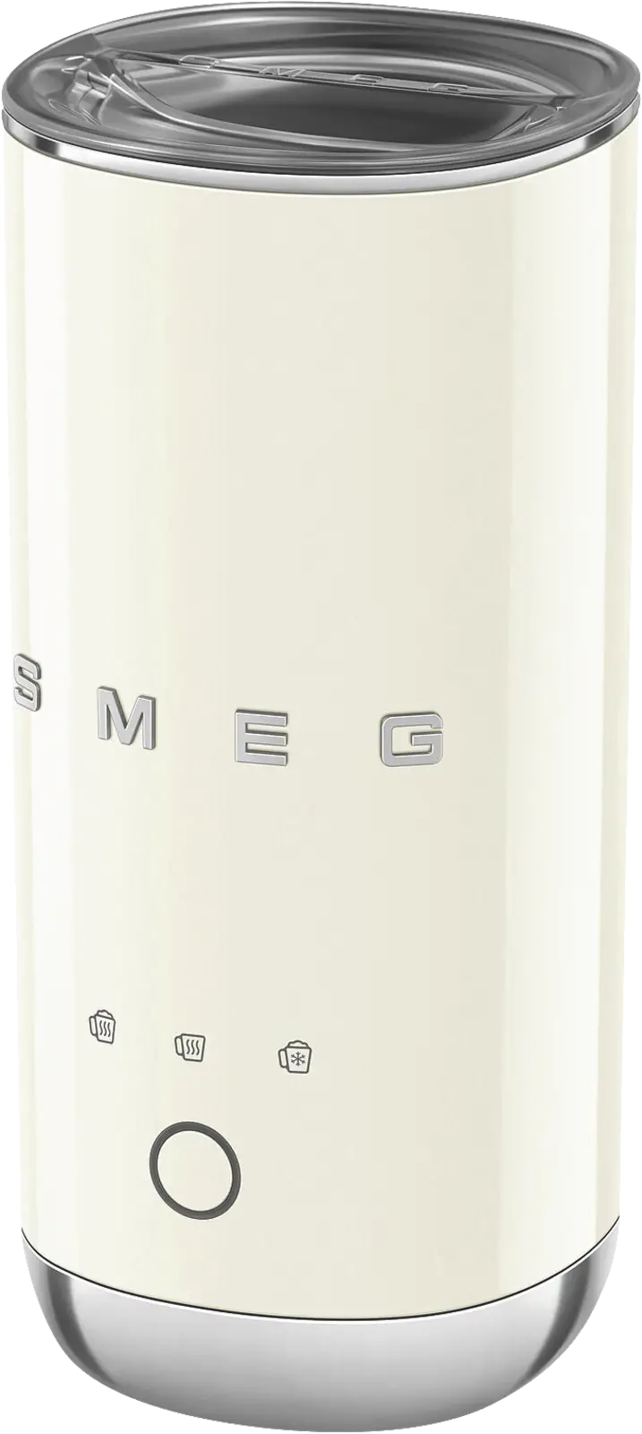 SMEG MFF02CREU Melkopschuimer 50's Style - Creme