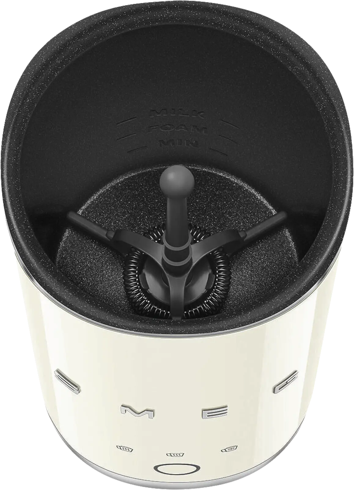 SMEG MFF02CREU Melkopschuimer 50's Style - Creme
