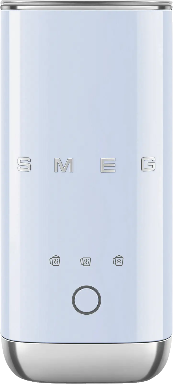 SMEG MFF02PBEU Melkopschuimer 50's Style - Pastelblauw