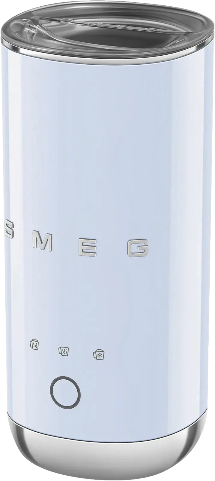 SMEG MFF02PBEU Melkopschuimer 50's Style - Pastelblauw