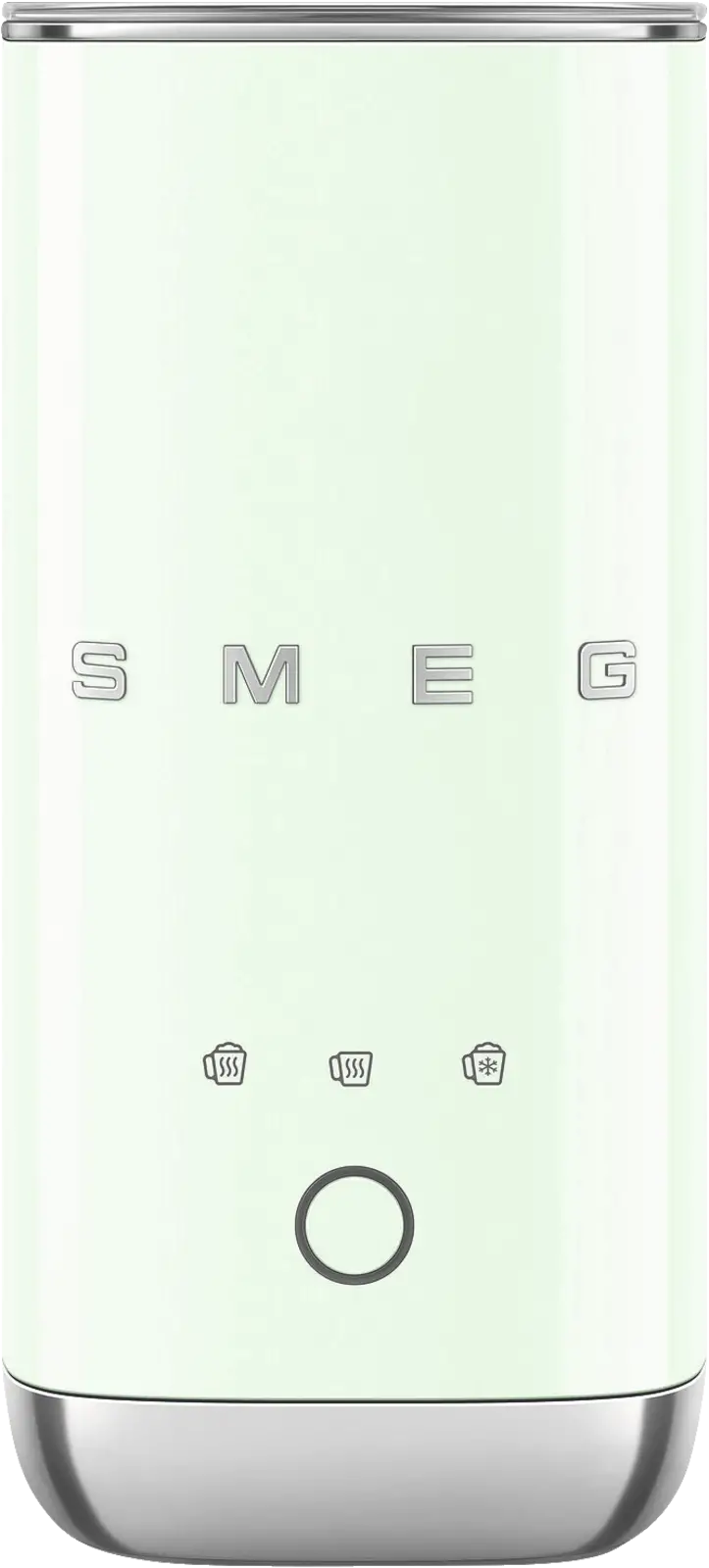 SMEG MFF02PGEU Melkopschuimer 50's Style - Watergroen