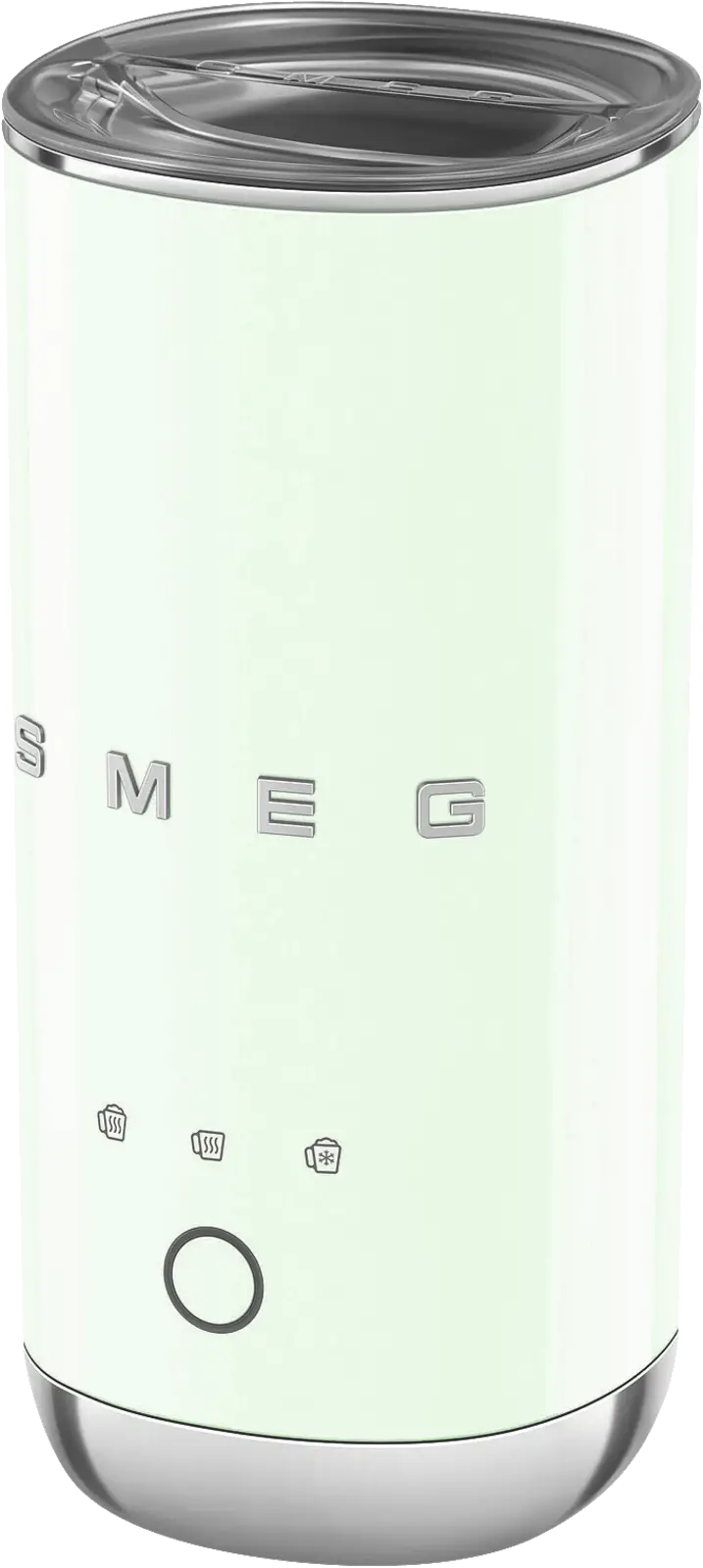 SMEG MFF02PGEU Melkopschuimer 50's Style - Watergroen