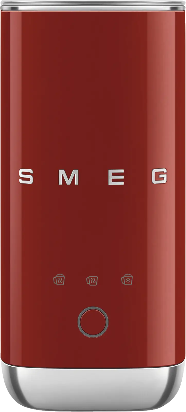 SMEG MFF02RDEU Melkopschuimer 50's Style - Rood