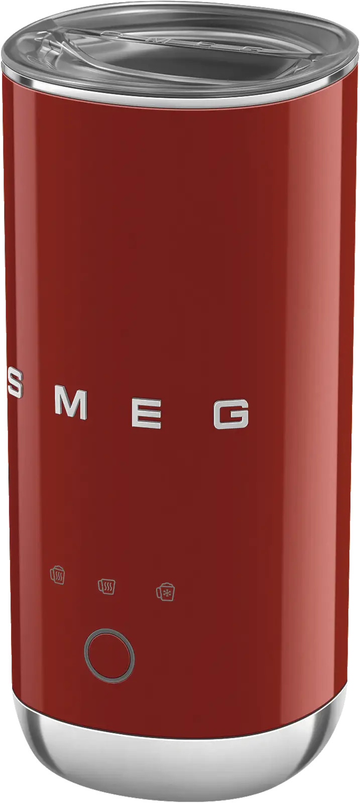 SMEG MFF02RDEU Melkopschuimer 50's Style - Rood