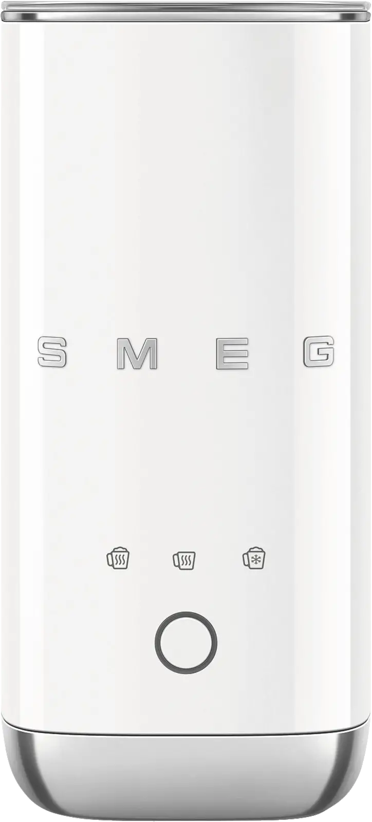 SMEG MFF02WHEU Melkopschuimer 50's Style - Wit