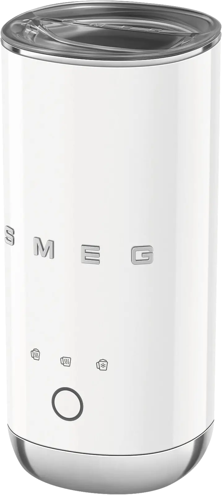 SMEG MFF02WHEU Melkopschuimer 50's Style - Wit