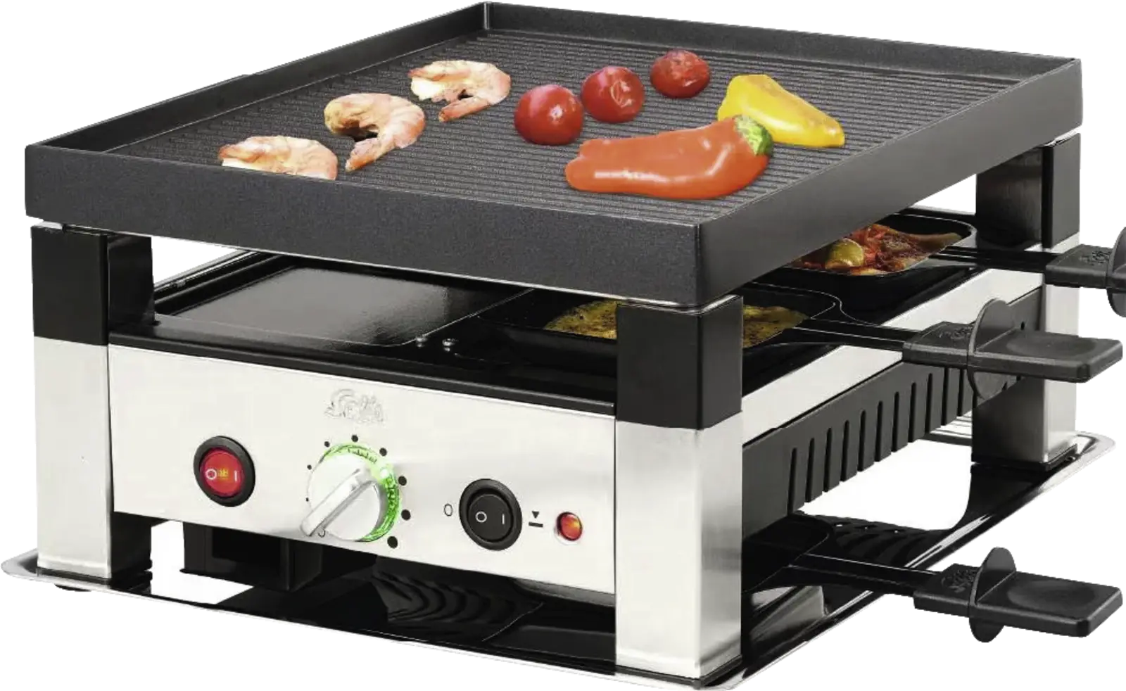 Solis Raclette & Pizza Grill for 4