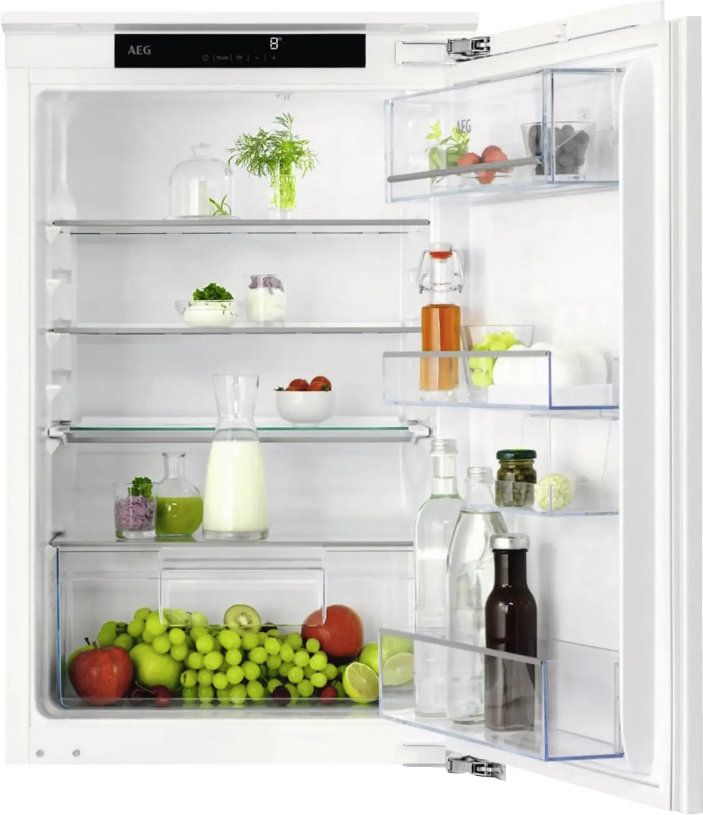 AEG OSK50881DF 5000 OptiSpace Inbouw Koelkast 