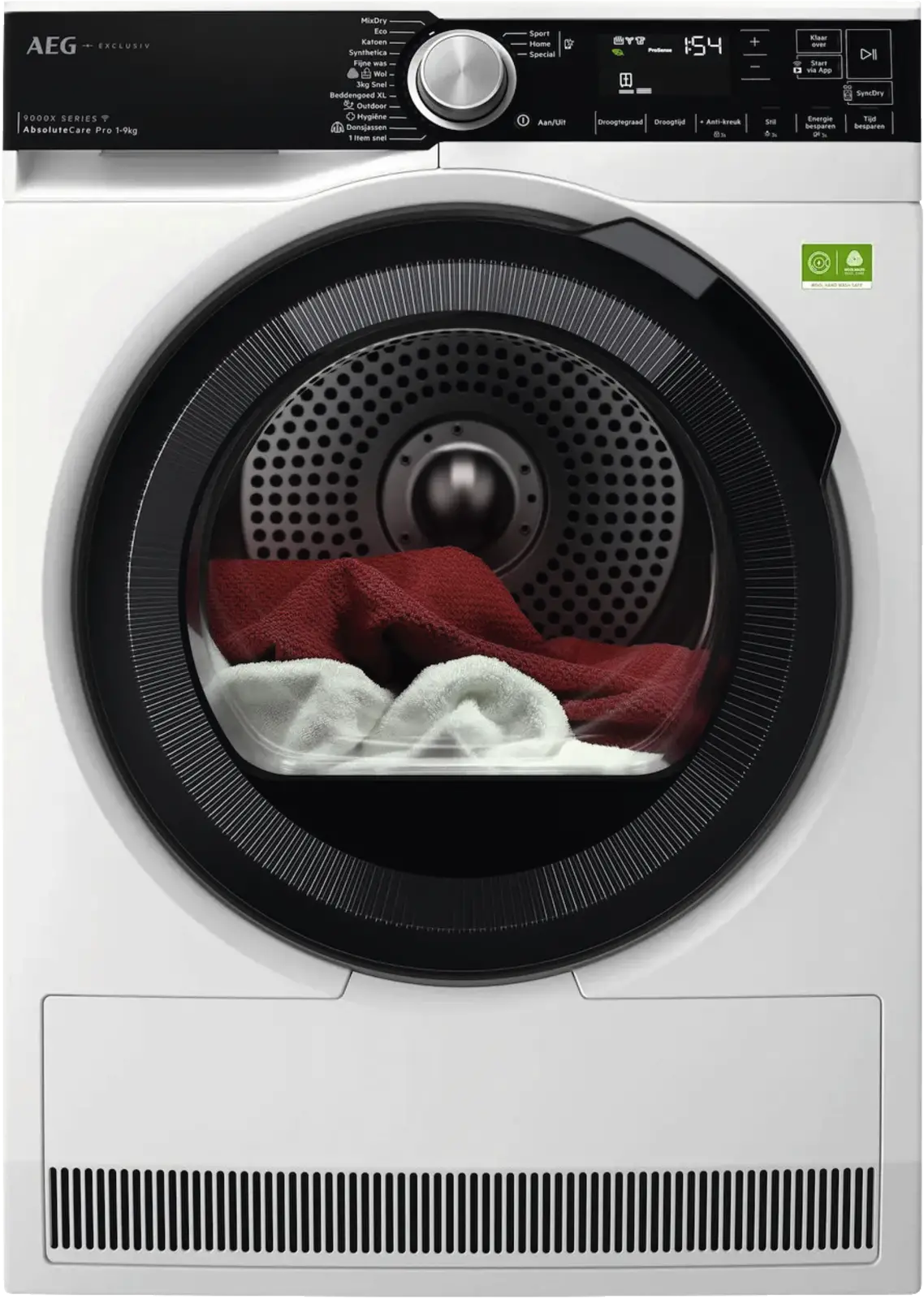 AEG TR97MUNCHEN 9000 AbsoluteCare Pro Warmtepompdroger