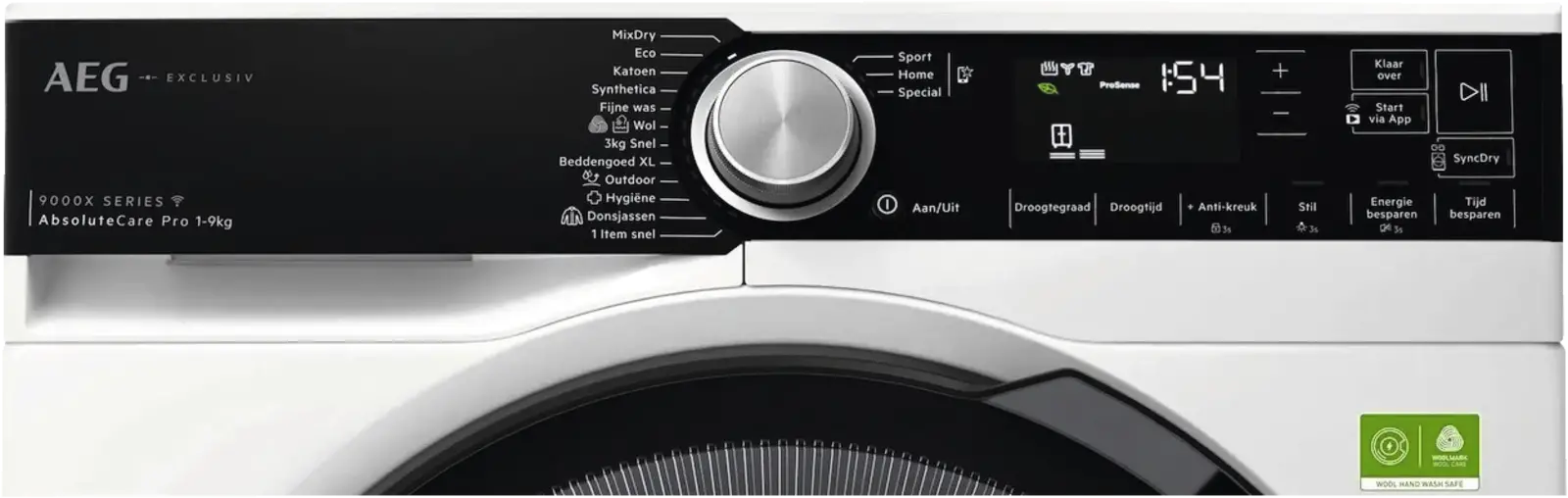 AEG TR97MUNCHEN 9000 AbsoluteCare Pro Warmtepompdroger