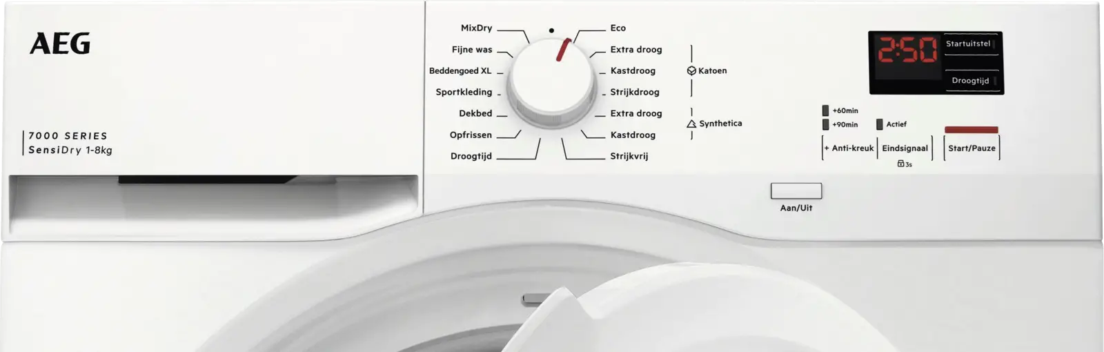 AEG TR71800 7000 SensiDry Warmtepompdroger