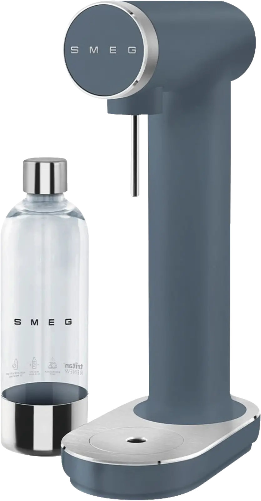 SMEG SKC01SBM Soda Maker - Bruiswatermaker - Storm Blue