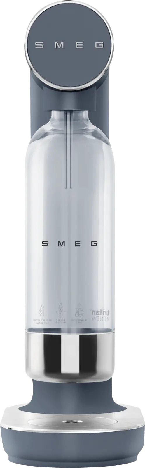 SMEG SKC01SBM Soda Maker - Bruiswatermaker - Storm Blue