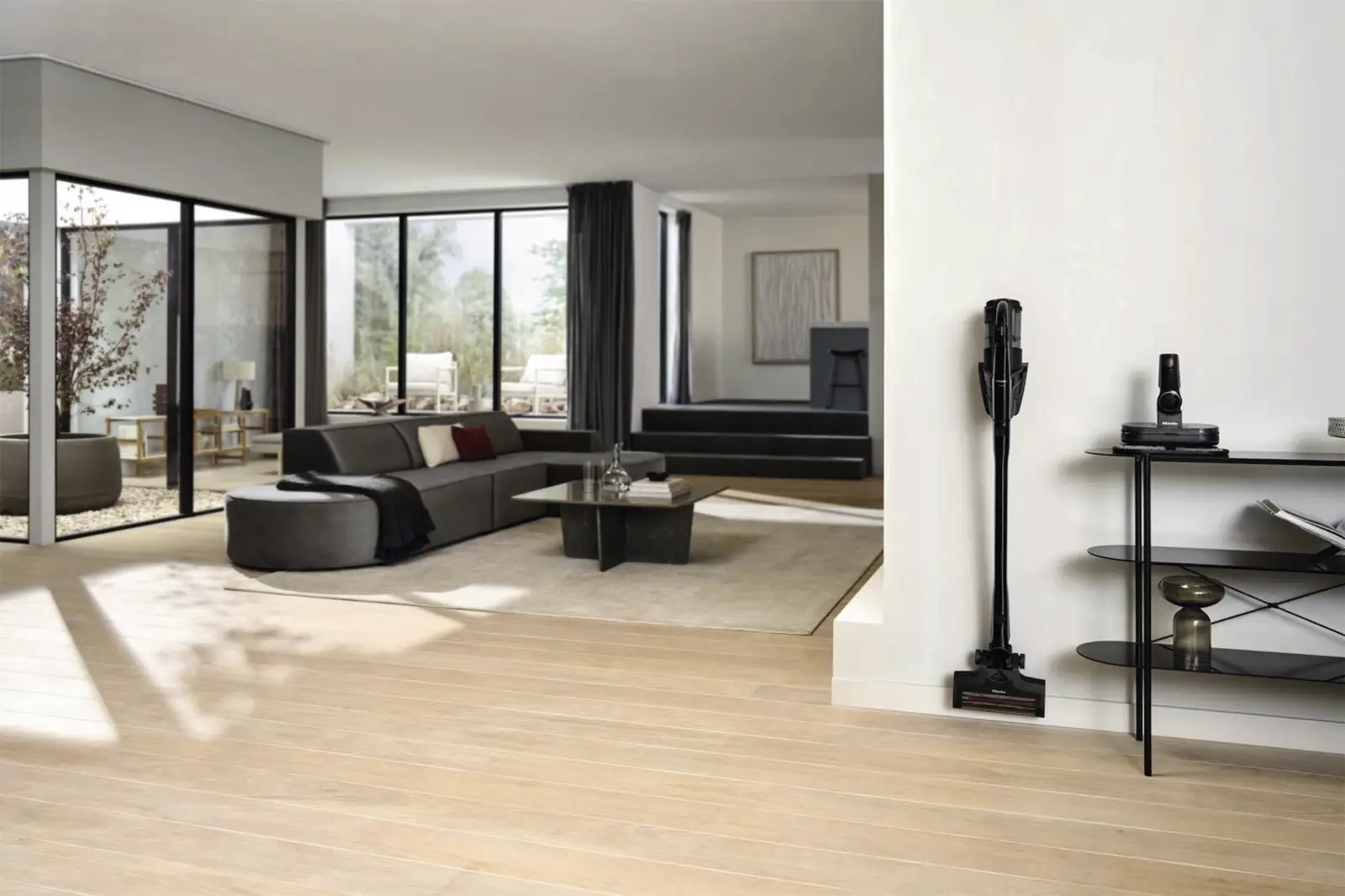 Miele Triflex HX3 Aqua Steelstofzuiger