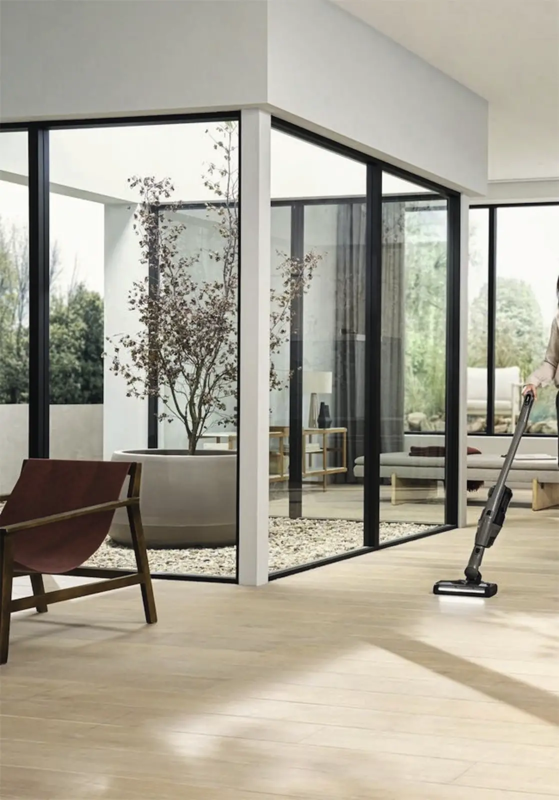 Miele Triflex HX3 Hardfloor Steelstofzuiger