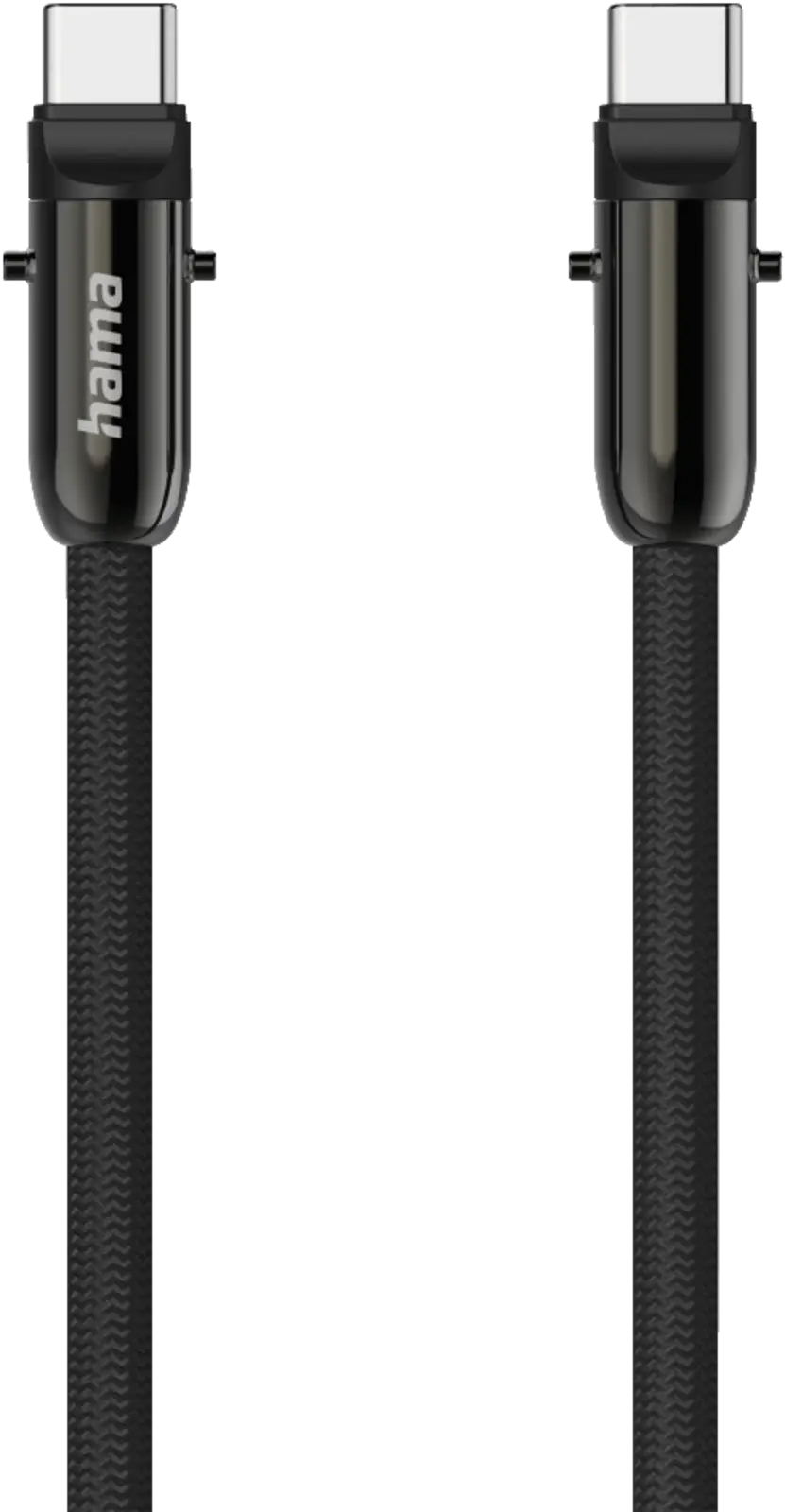 Lanyard USB-C-kabel, 2in1, 1,2 m