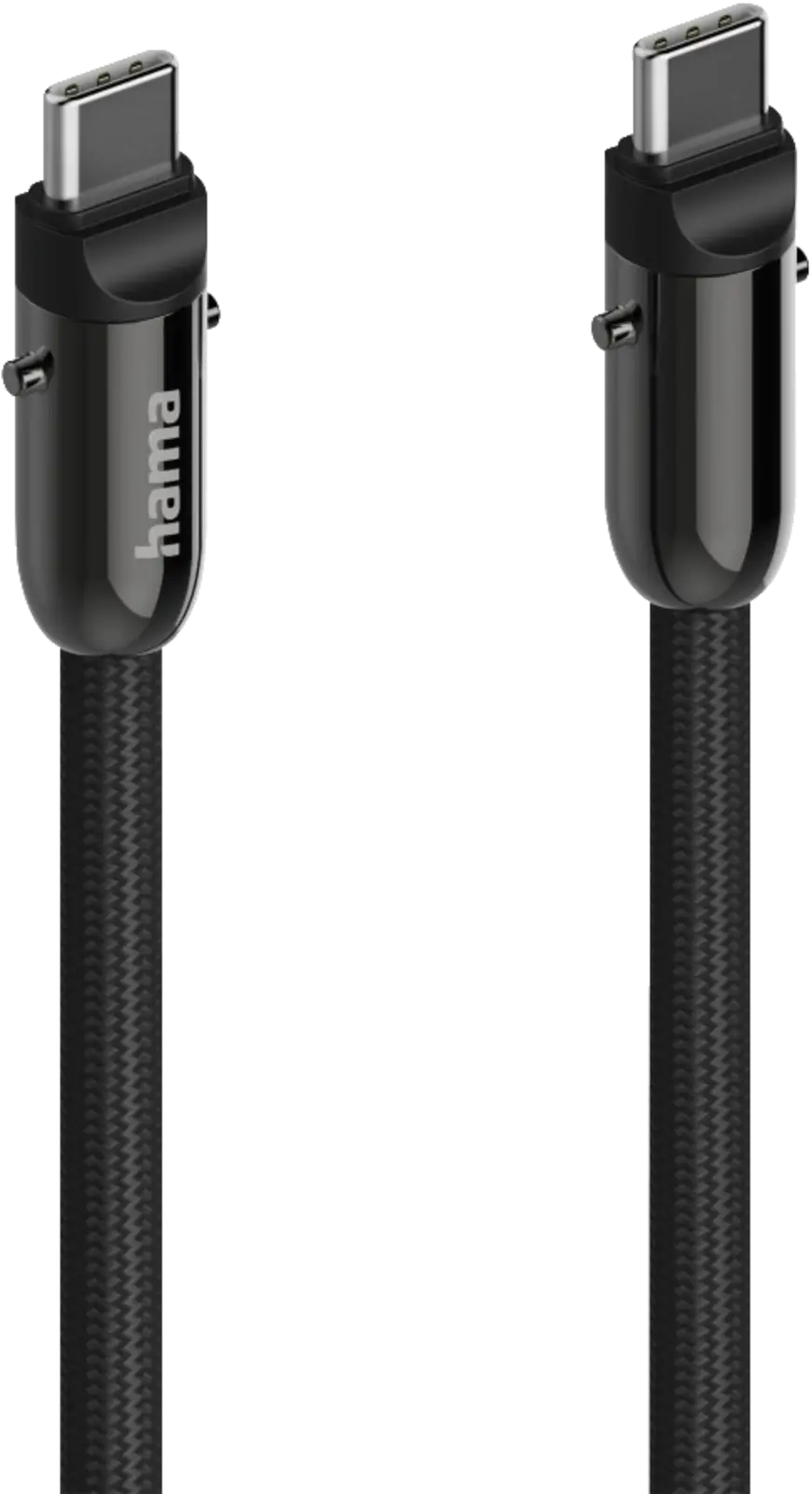 Lanyard USB-C-kabel, 2in1, 1,2 m