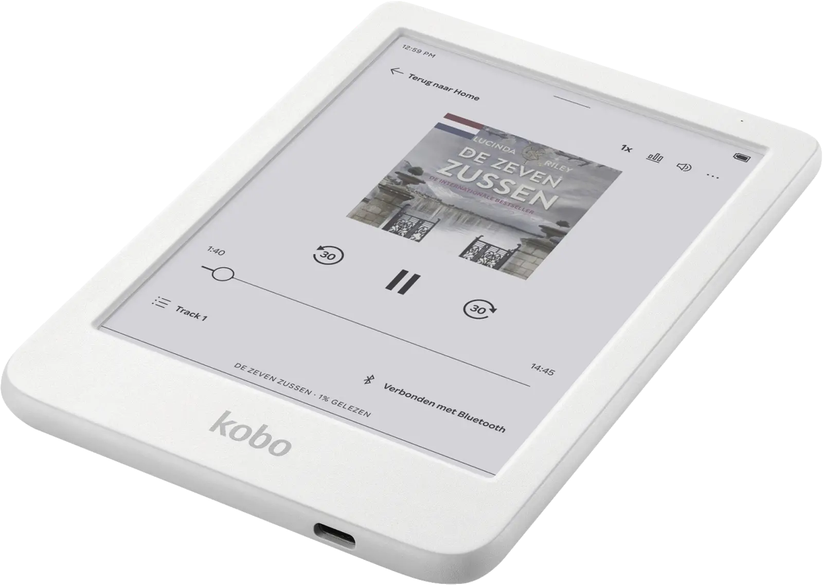 Kobo Clara Colour eReader Wit 