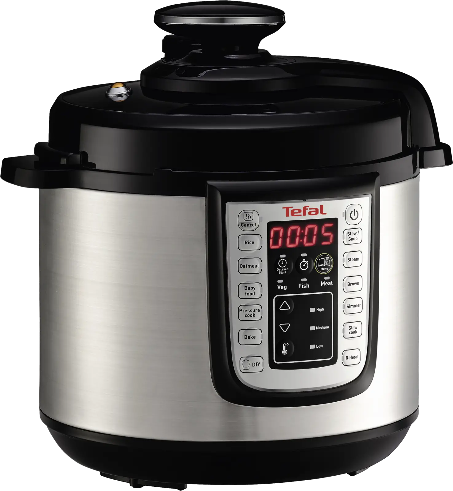 Tefal CY505EF0 Fast & Delicious All-in-One Slowcooker