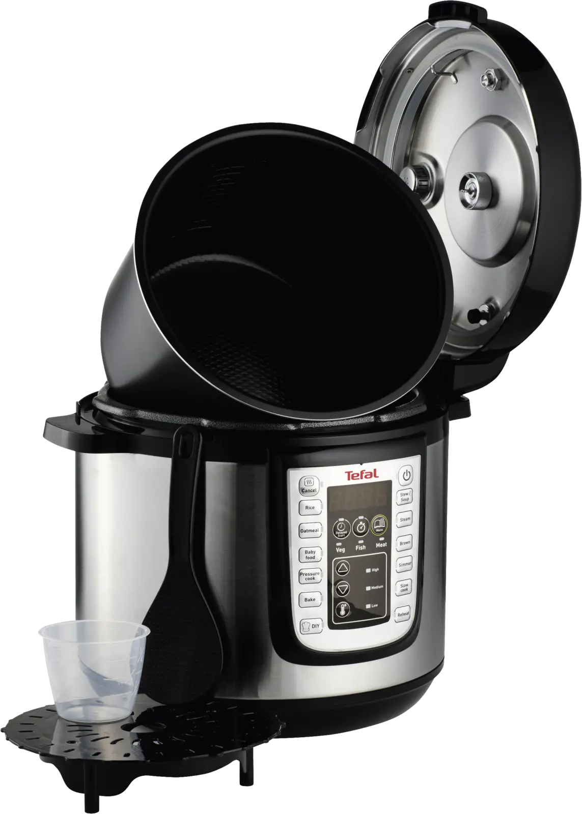 Tefal CY505EF0 Fast & Delicious All-in-One Slowcooker
