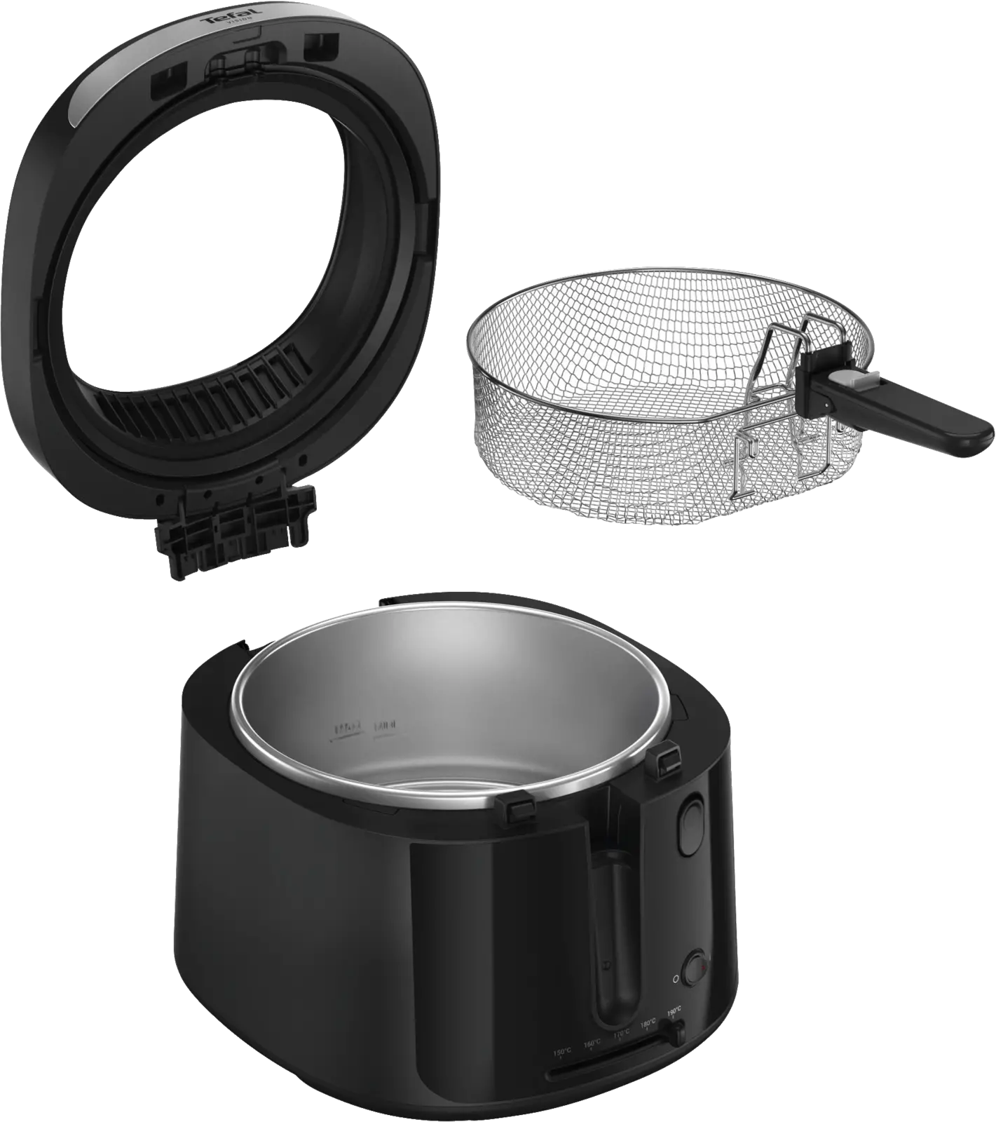 Tefal FF2528E0 Vision Friteuse